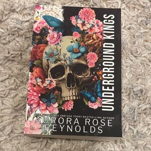 Underground Kings Book by Aurora Rose Reynolds